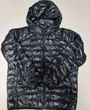 거의 미사용! 유니클로 UNIQLO 울트라 라이트 다운 자켓 XL 네이비