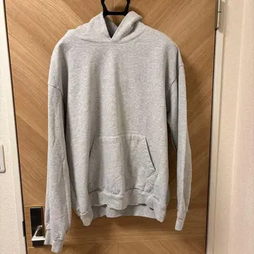 LOSANGELES APPAREL 14oz 그레이 후드 맨투맨 XL