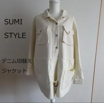 SUMI STYLE 스미스타일 자켓 ear PAPILLONNER