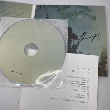 PHUM VIPHURIT MAN CHILD 친필 사인