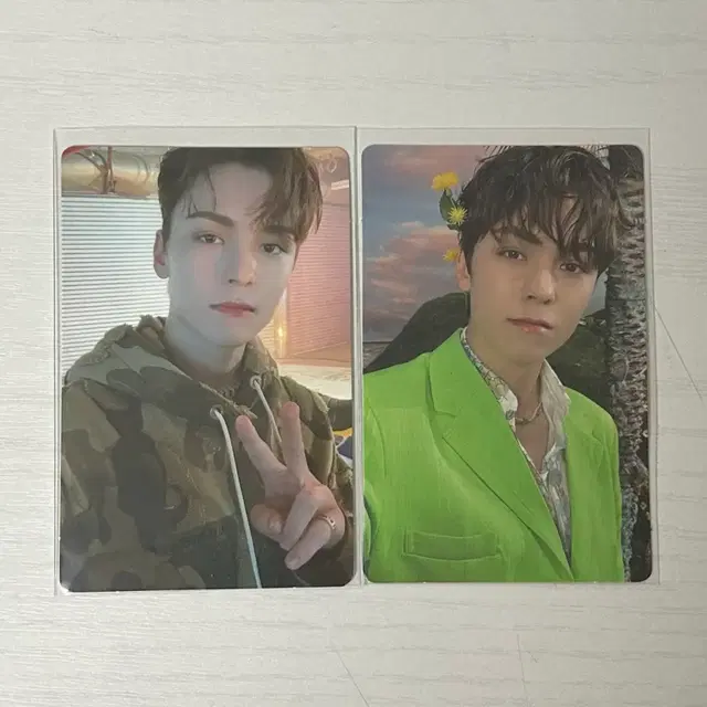 세븐틴 버논 아타카 섹터17 포토카드