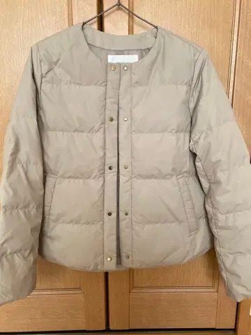 OPAQUE.CLIP 2WAY 발수 노카라 자켓 뮬러 다운 S