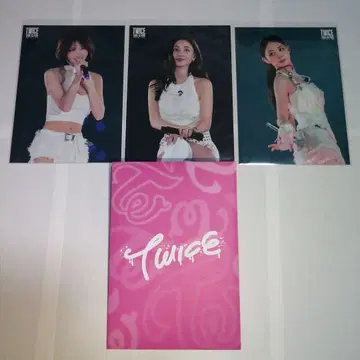 TWICE THIS IS FOR 라이브 사진 트레이딩 카드 C