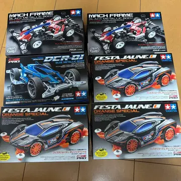 한정판 페스타 조느, 마하 프레임, 데크로스 6개 세트