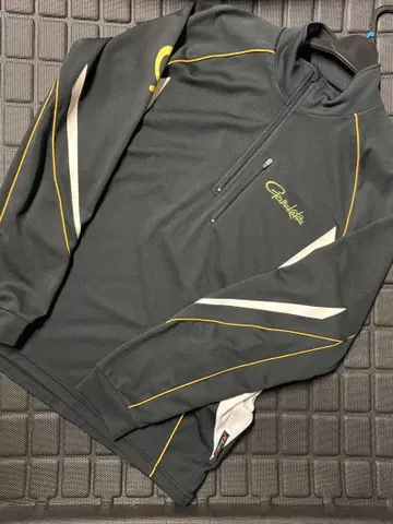 가마가츠 코카게맥스 지퍼 셔츠 GM-3471 Gamakatsu 긴팔