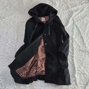 큐브큐브 마츠오 인터내셔널 센소유니코 롱 코트 울