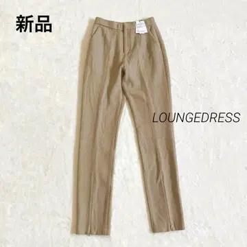 새상품 라운지 드레스 울 저리 팬츠