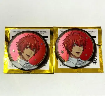 우타프리 라이에모 스이파라 콜라보 이치죠지 오토야 캔뱃지