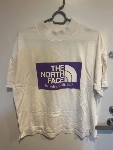 THE NORTH FACE PURPLE LABEL 화이트 티셔츠