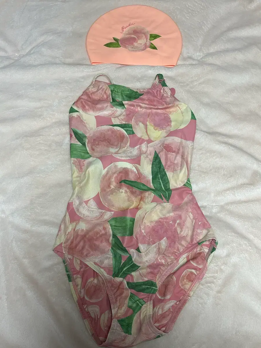 HUGE Refresh Peach Low-cut Ribbon Tie back 30