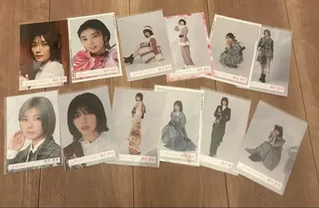 후지요시 카린 브로마이드 12장 세트