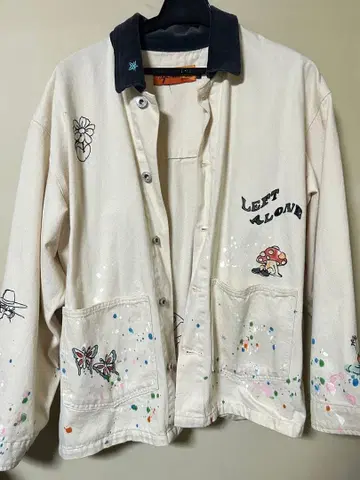 LEFT ALONE 커버올