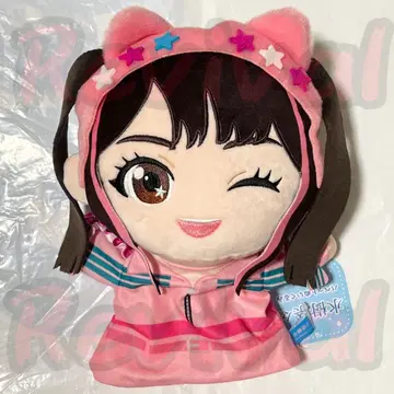 [ GiGO 한정판 ] 미즈키 나나 퍼펫 봉제 인형 박동ver. 1점