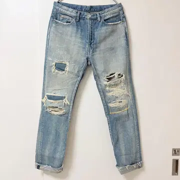 Kojima market place 데미지 데님