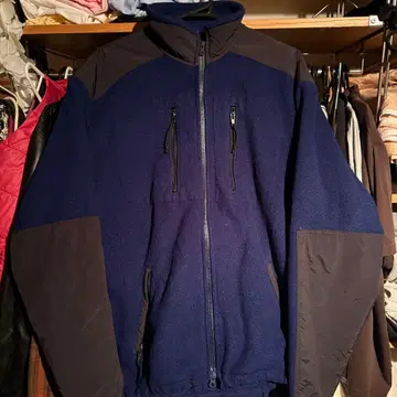 엘엘빈 80s USA fleece jacket