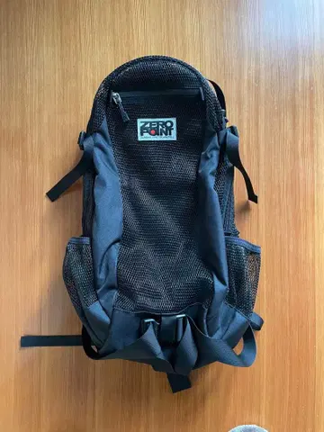 몽벨 제로 포인트 서워크라임 데이팩 20