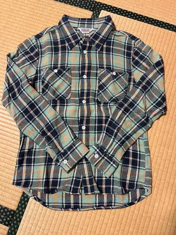 파이브 브라더 플란넬 셔츠