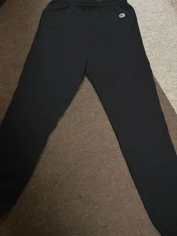 Champion 스웨트 팬츠 미국제 M 블랙