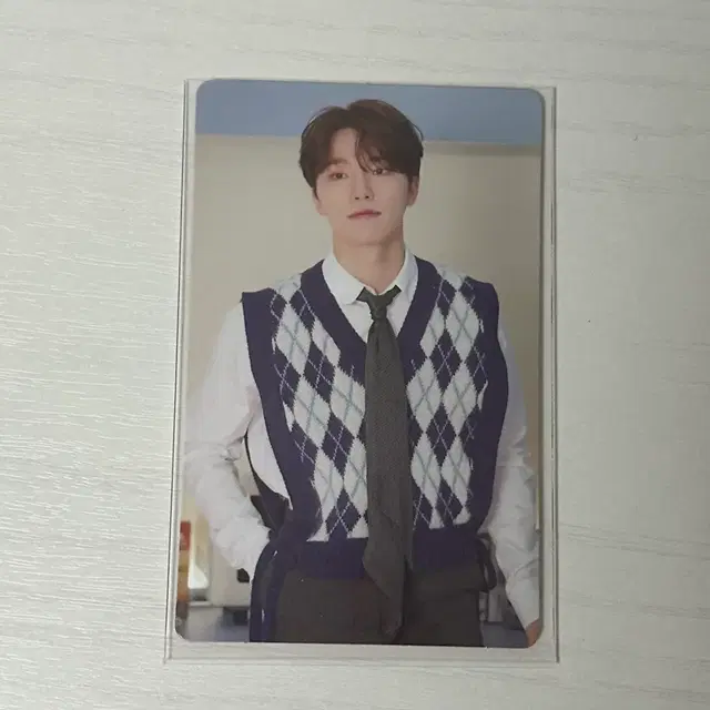 세븐틴 디노 FML 위버스 포토카드