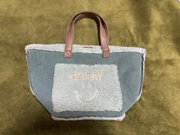 [ cooco x SMILEY ] 스마일리 로고 토트백