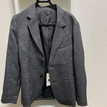 BEAMS HEART 테일러드 자켓 S 차콜 그레이