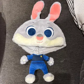 상하이 디즈니 주디 모자 주토피아 팬캡