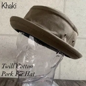 배송비 포함 모자 트윌 포크파이 햇 올 시즌 남녀 공용 스테디셀러 M H