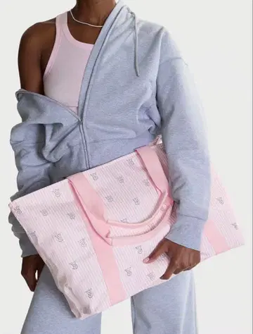 빅토리아 시크릿 토트백