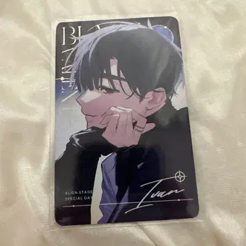 에이리언 스테이지 카드 이반