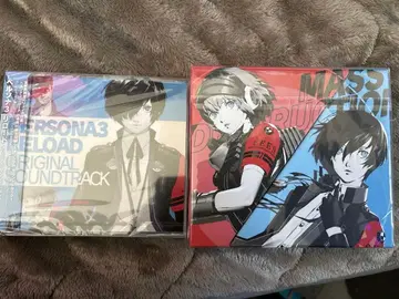 페르소나 3 로드: Episode Aegis 사운드 트랙 [초회 한정판]