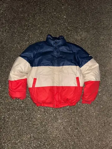 y2k 해외 스트릿 다운 자켓 짧은 기장 리버서블 가격 인하 가능