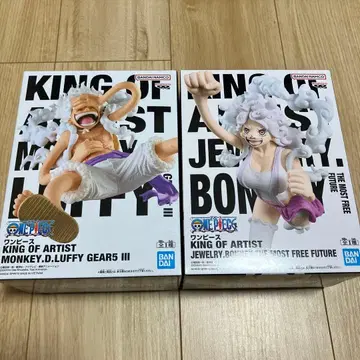 원피스 KING OF ARTIST 피규어 세트