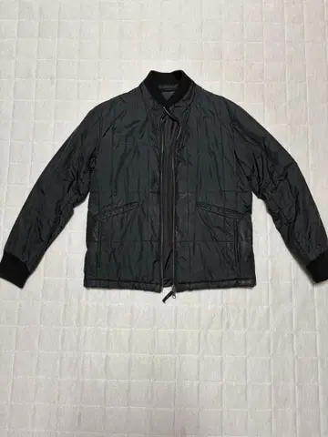 LACOSTE 블랙 점퍼