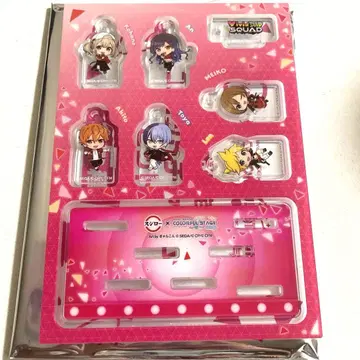 프로세카 스시로 콜라보 유닛 참 세트 아크릴 스탠드 비비버스