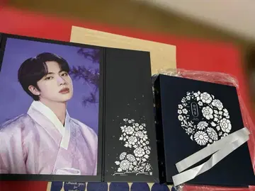 달마준 BTS 포토 카드 바인더 2021