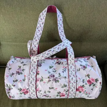 LAURA ASHLEY 꽃무늬 보스턴 백