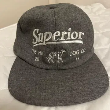 THE H.W.DOG&CO. 그레이 캡 낙타