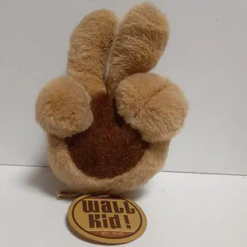 빈티지 쇼와 레트로 승리의 사인 피스 사인 봉제 인형 레트로 팝