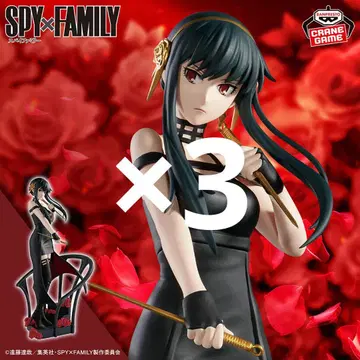 SPY x FAMILY 요르 포저 rose flower 피규어