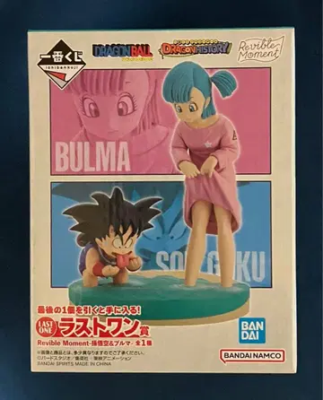 드래곤볼 Revible Moment 라스트 원 A상 B상 C상