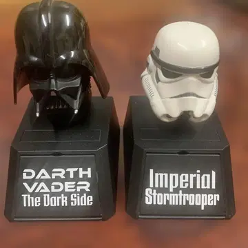 스타 워즈 다스 베이더 스톰 트루퍼 피규어 세트