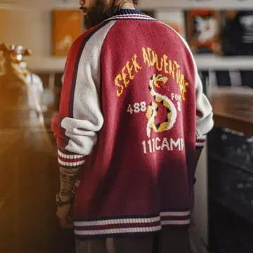 스카잔풍 니트 가디건 사이즈 XXL ( 상품번호 51204 )