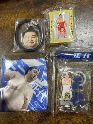 스모 쇼다이 5세트