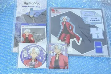 도쿄 리벤저스 쿠로카와 이자나 아크릴 스탠드 캔뱃지