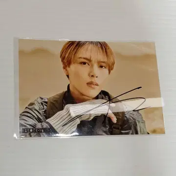 BUDDiiS KEVIN 사인 브로마이드