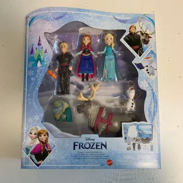 마텔 디즈니 겨울왕국 클래식 스토리북 미니 인형