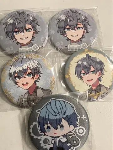 컬러풀 피치 히로 캔뱃지