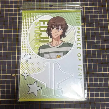 해외 공식품 신 테니스의 왕자님 아크릴 코스터 후지 슈스케