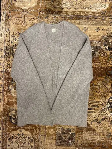 RHC 론 헤르만 캐시미어 가디건 XL 사이즈 그레이