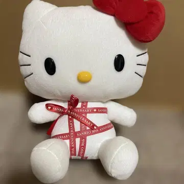 헬로키티 50주년 기념 봉제 인형